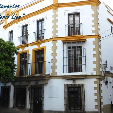 Apartamentos Consistorio Live Jerez de la Frontera Eksteriør bilde