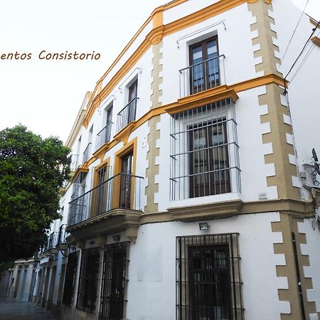 Apartamentos Consistorio Live Jerez de la Frontera Eksteriør bilde