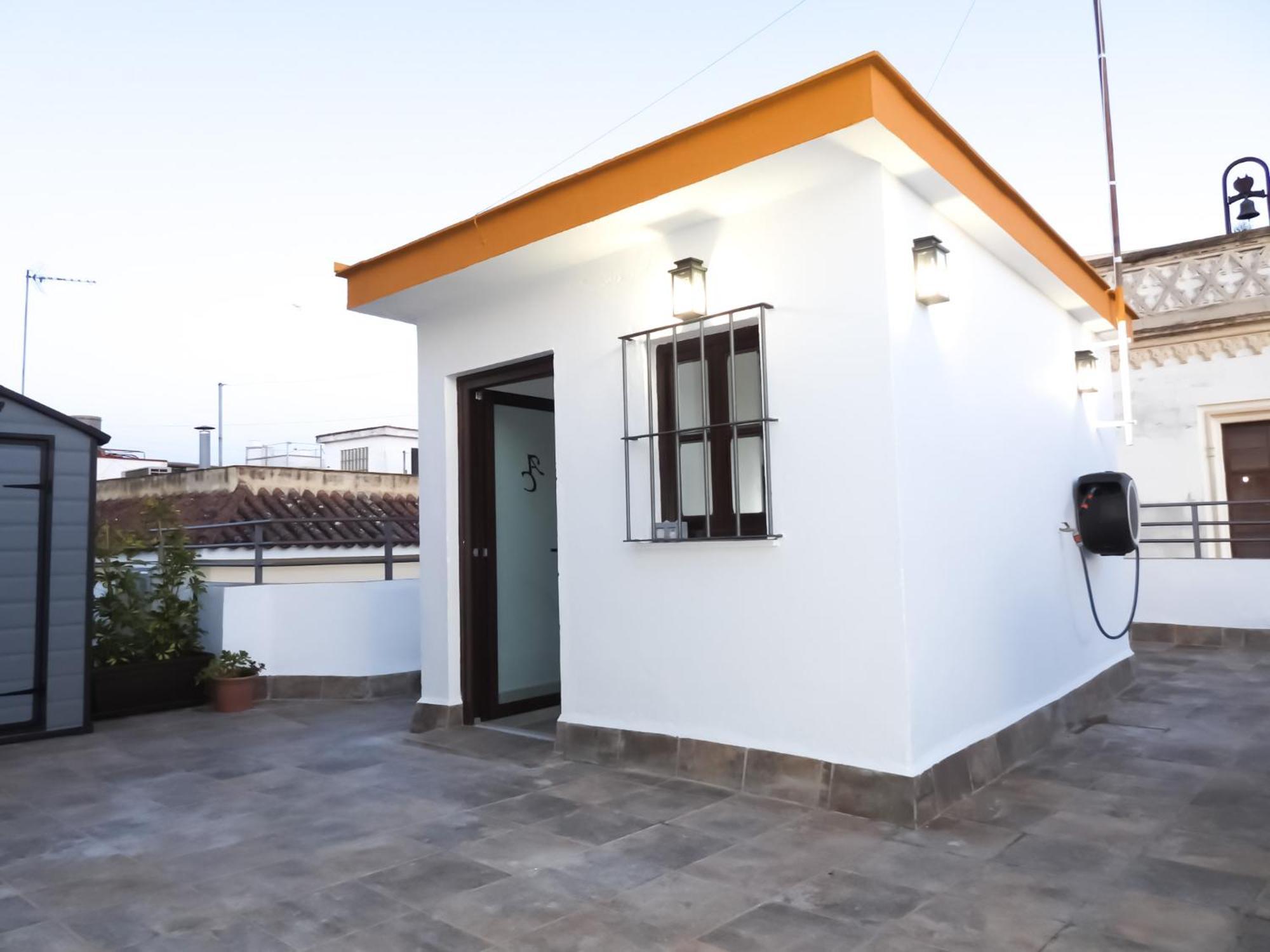 Apartamentos Consistorio Live Jerez de la Frontera Eksteriør bilde