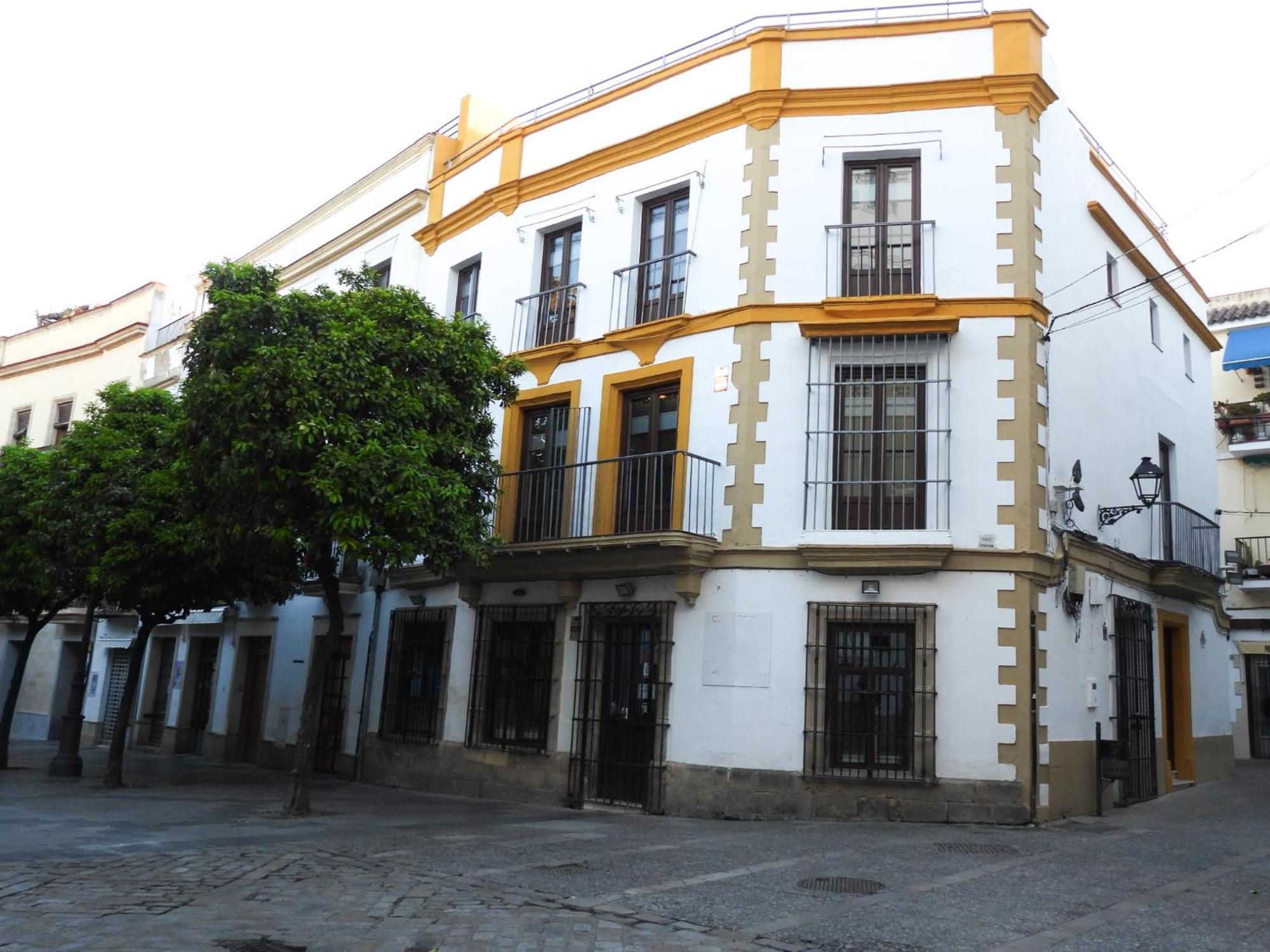 Apartamentos Consistorio Live Jerez de la Frontera Eksteriør bilde