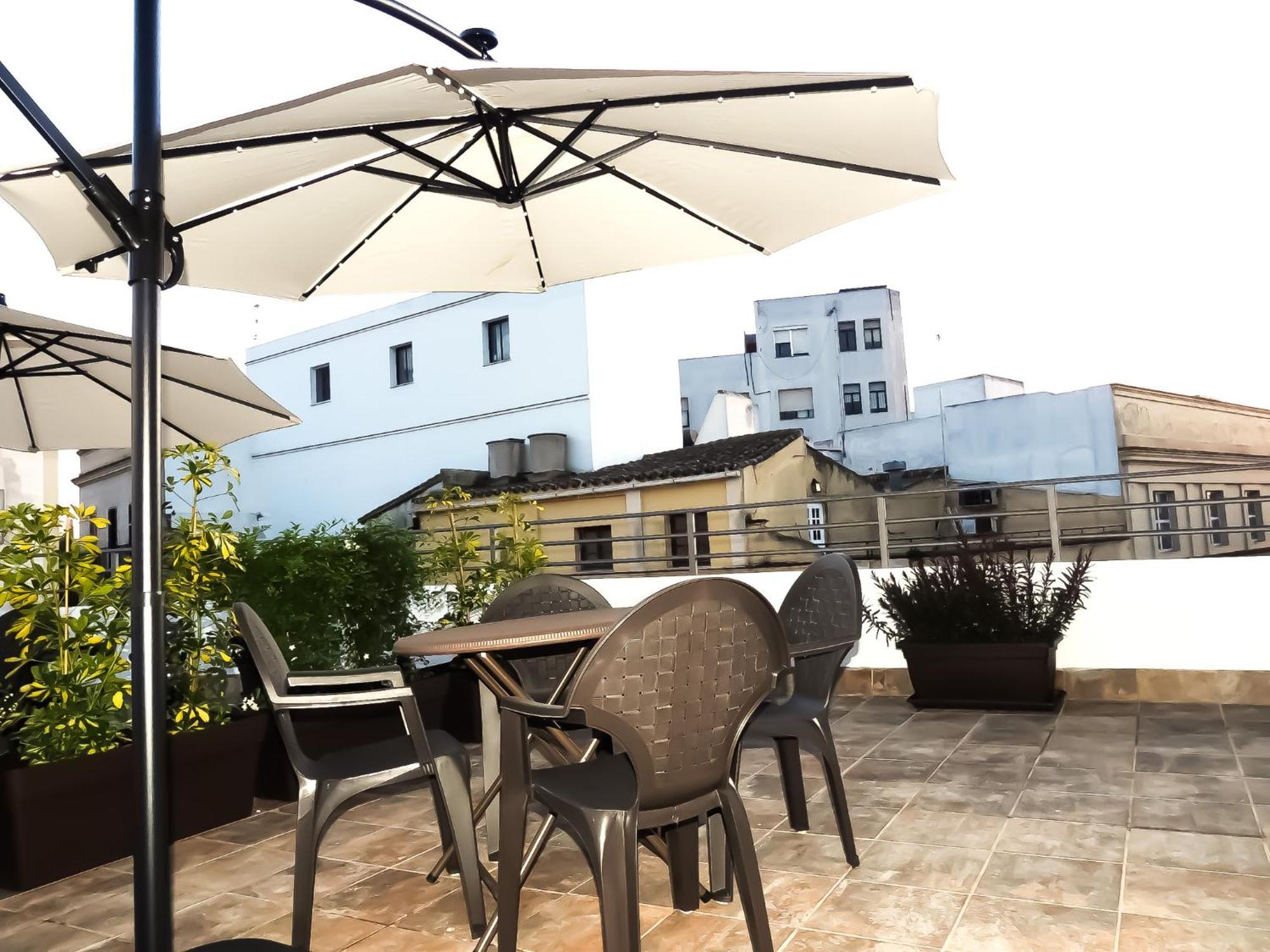 Apartamentos Consistorio Live Jerez de la Frontera Eksteriør bilde
