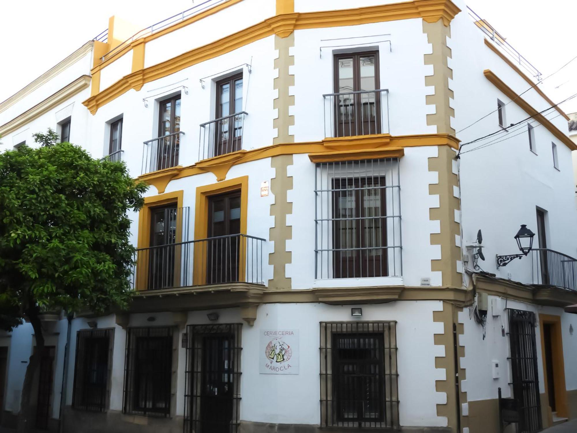 Apartamentos Consistorio Live Jerez de la Frontera Eksteriør bilde