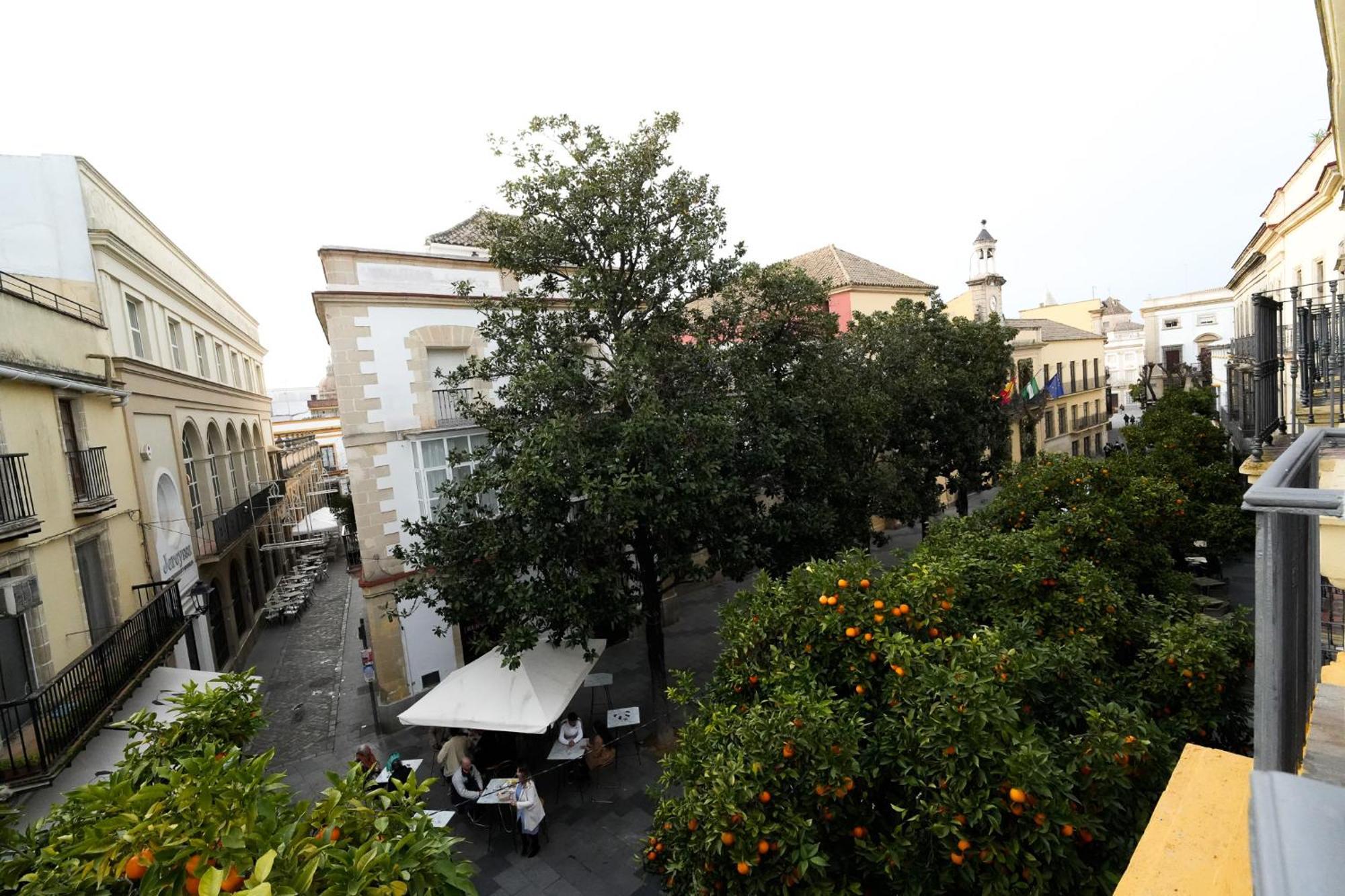 Apartamentos Consistorio Live Jerez de la Frontera Eksteriør bilde