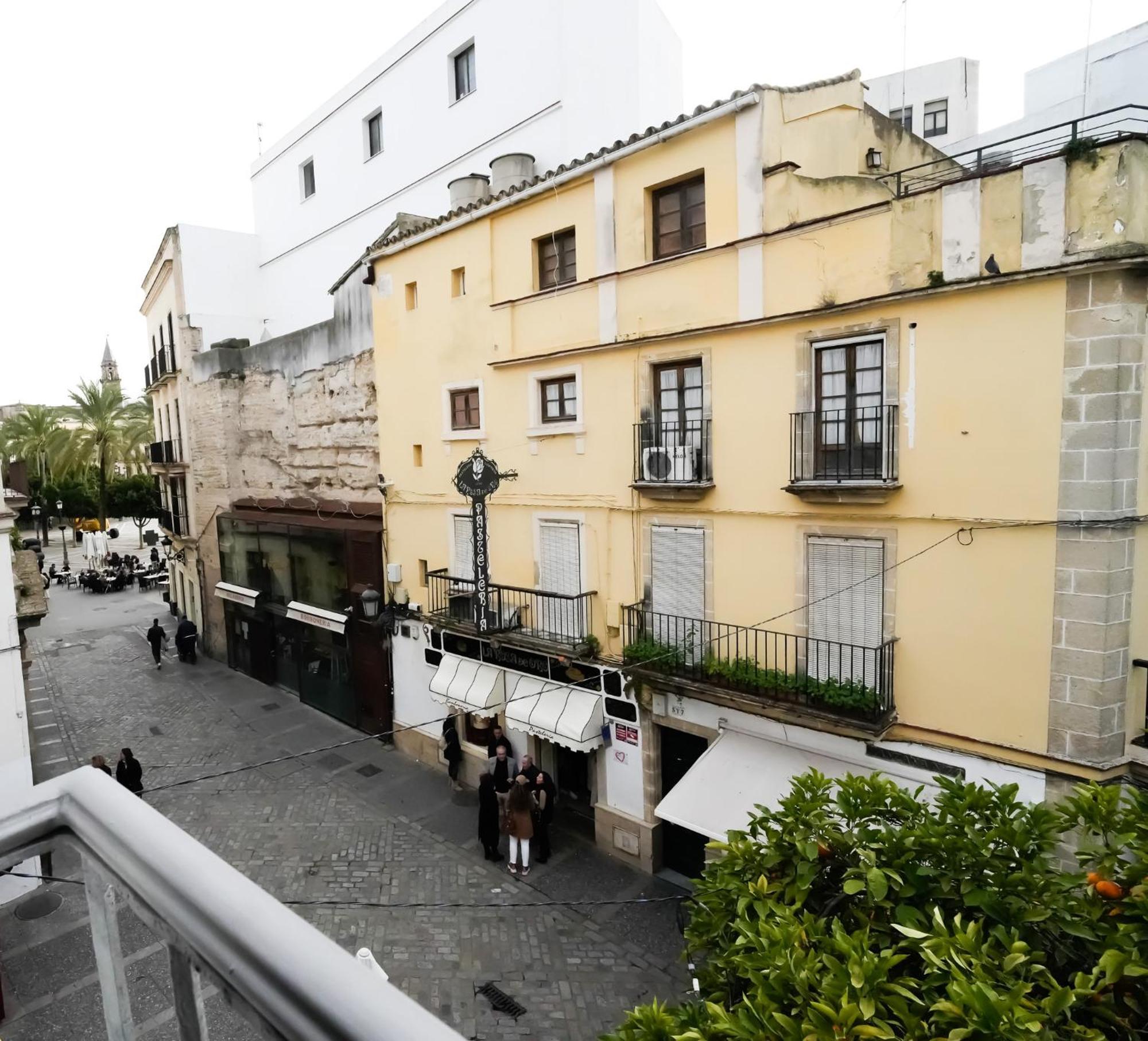 Apartamentos Consistorio Live Jerez de la Frontera Eksteriør bilde