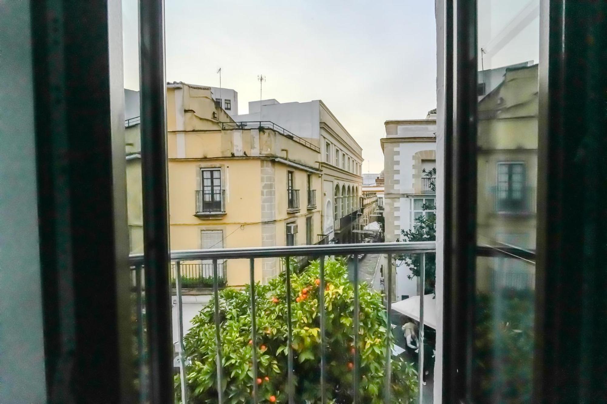 Apartamentos Consistorio Live Jerez de la Frontera Eksteriør bilde